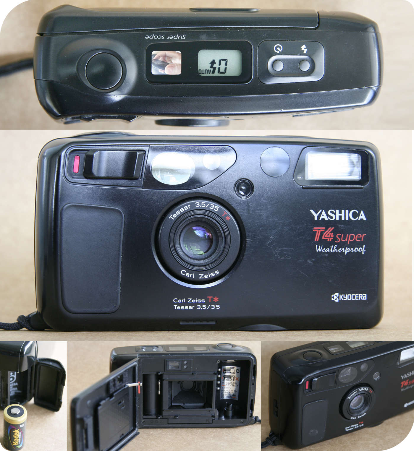 Affordable point and shoot film camera